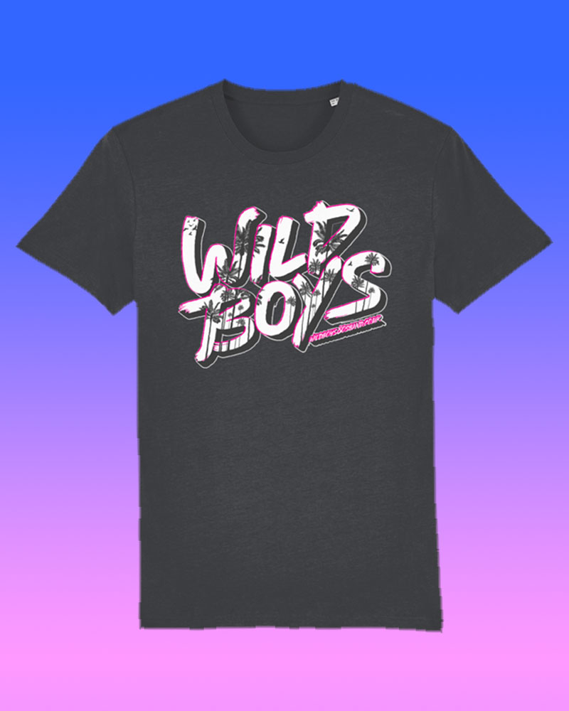 Black WB T-shirt